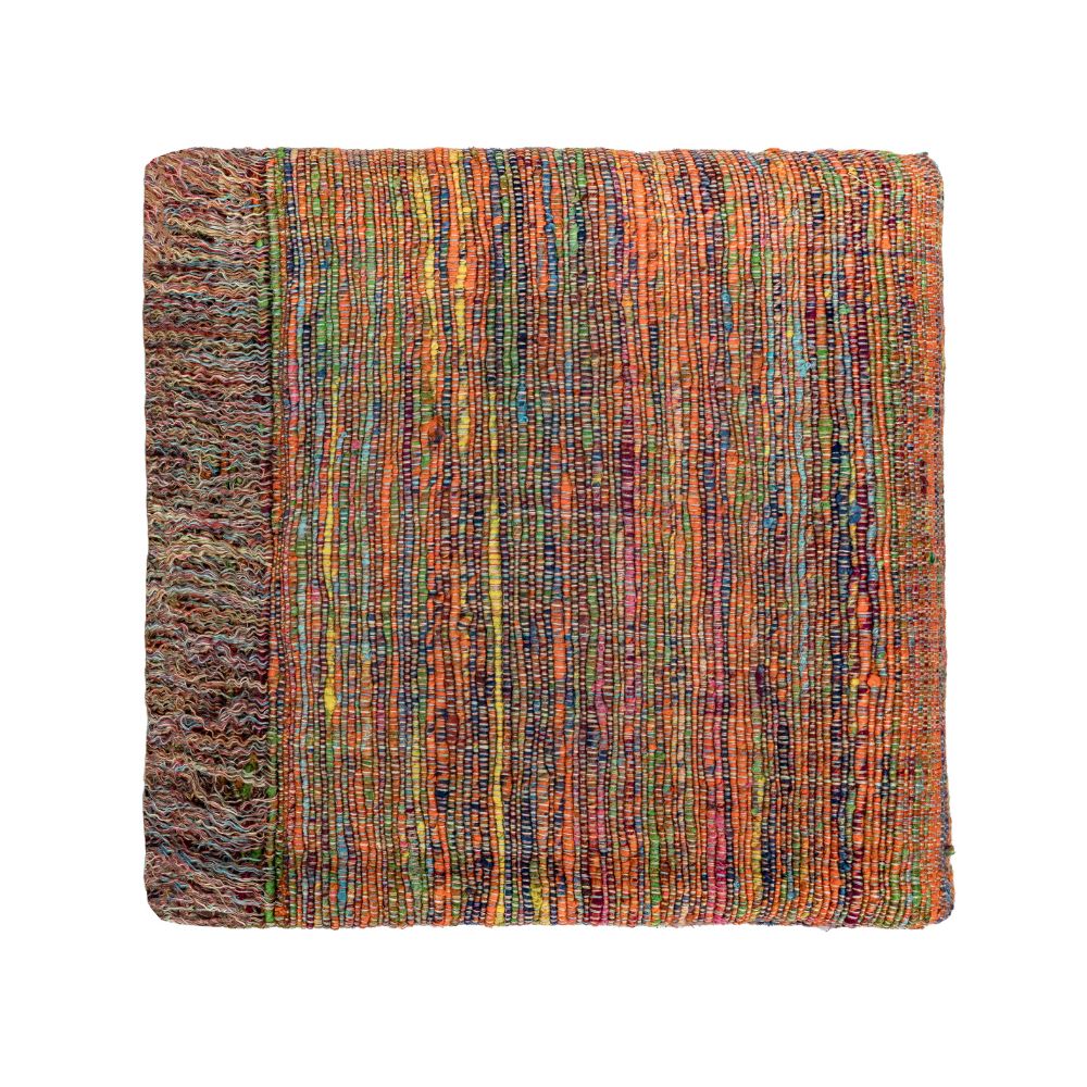 Plaid À Tissage Manuel - Brazil - 140X220Cm
