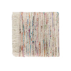 Plaid À Tissage Manuel - Coco - 140X220Cm