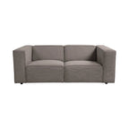 Mini Basil - lille sofa i fløjl - lige sofa