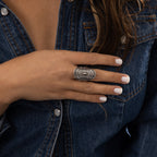 Bague Palenque Argent Massif
