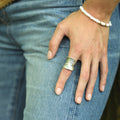 Bague Acatl Argent Massif