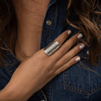 Kabah Sterling Silver Ring