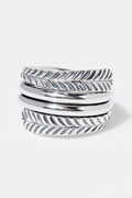 Anillo Popoca de Plata de Ley