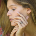 Popoca Sterling Silver Ring