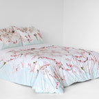 Bettbezug Sakura - Mehrfarbig