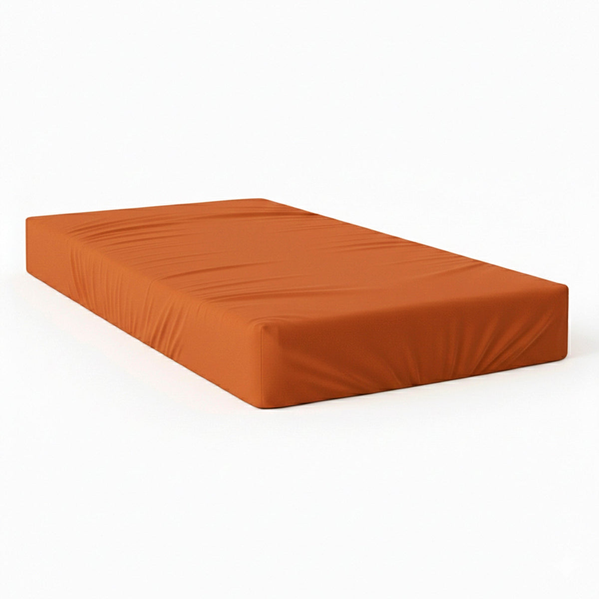Hoeslaken Basic - Terracotta