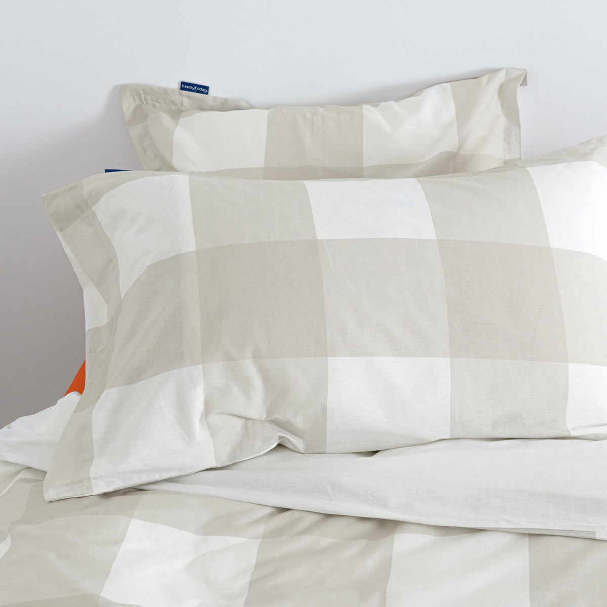 Örngott Gingham - Beige