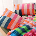 Funda de Almohada Color Pop - Multicolor