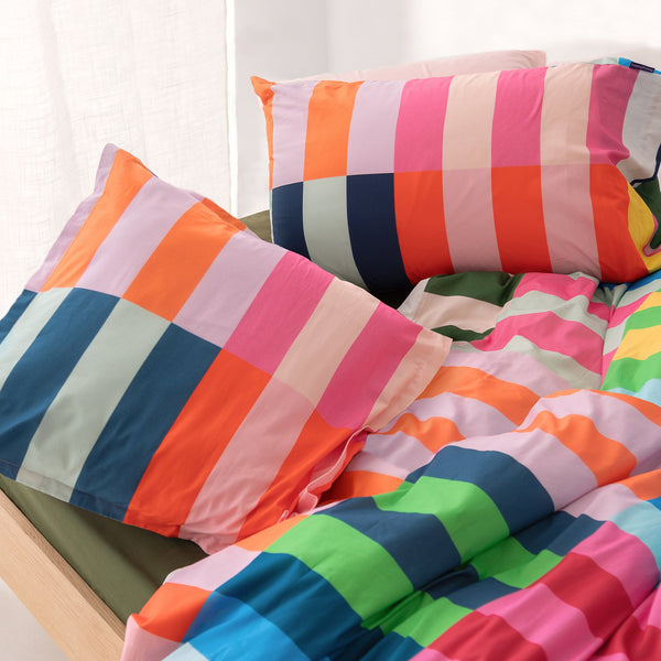 Taie D'Oreiller Color Pop - Multicolore