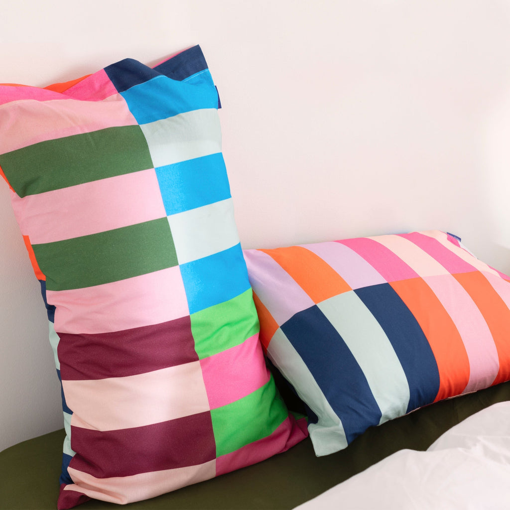 Funda de Almohada Color Pop - Multicolor
