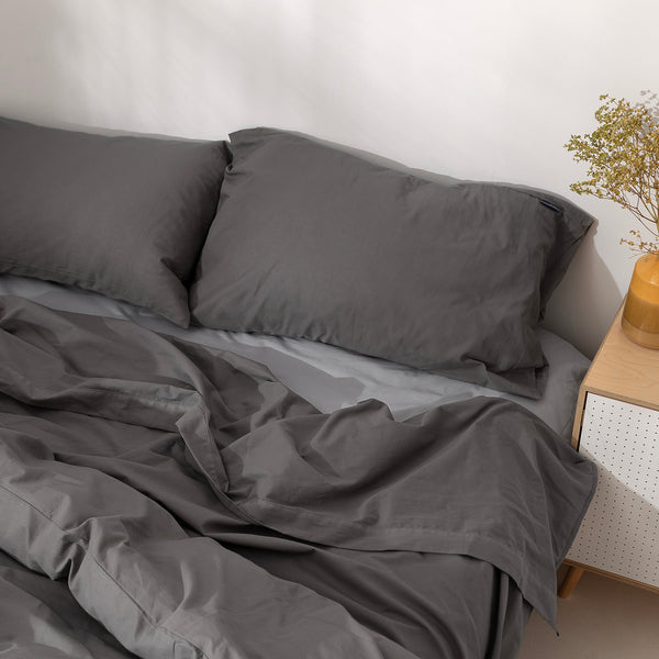 Drap Basic - Gris Foncé