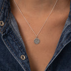 Istacu Sterling Silver Necklace