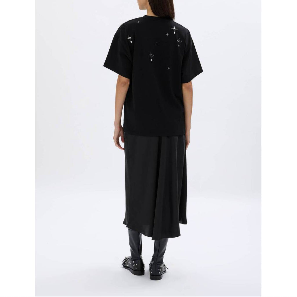 T-Shirt - Noir - Femme