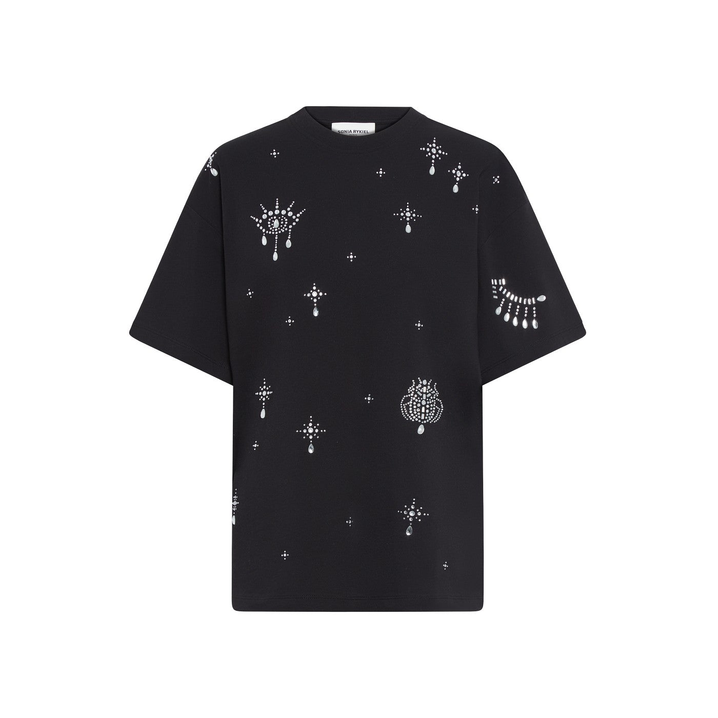 T-Shirt - Noir - Femme