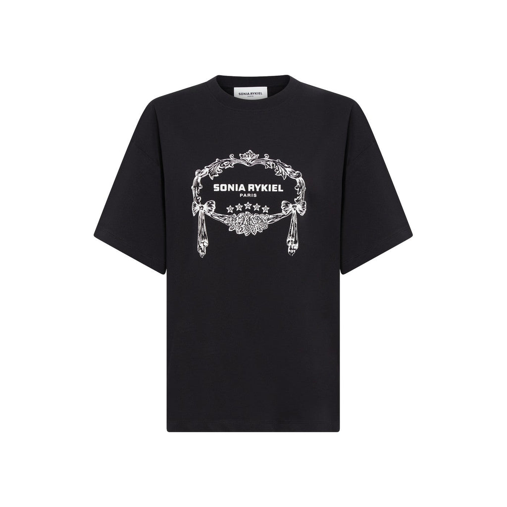 T-Shirt - Noir - Femme