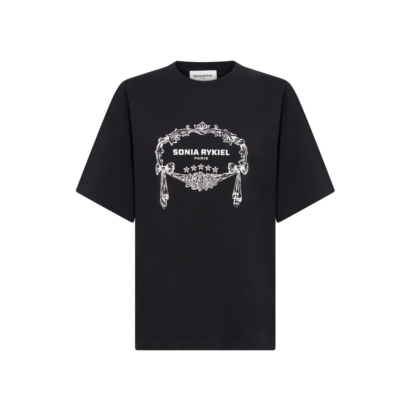 T-Shirt - Noir - Femme