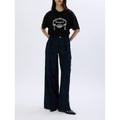 T-Shirt - Noir - Femme