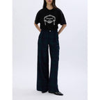 T-Shirt - Noir - Femme