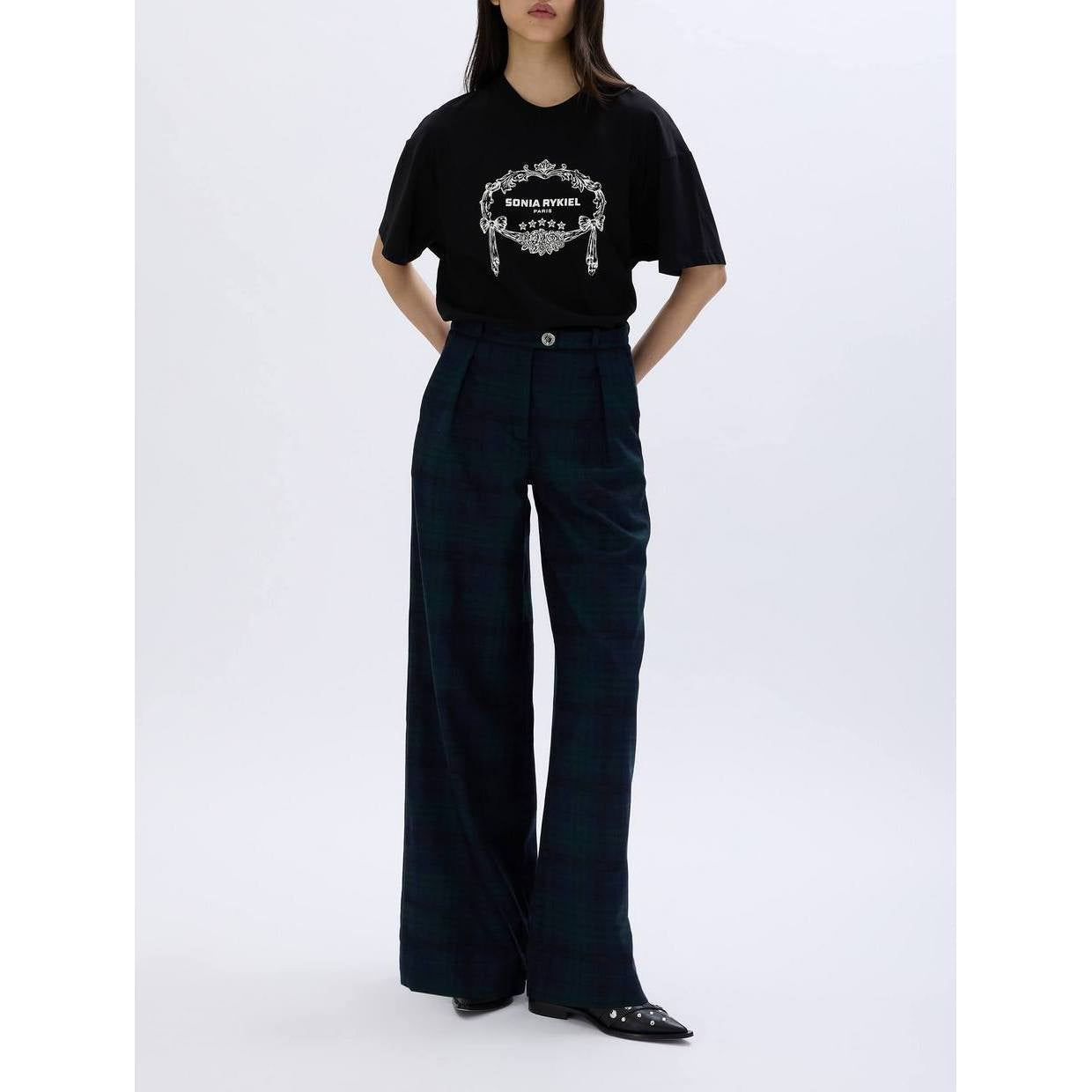 T-Shirt - Noir - Femme