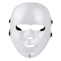 Maschera Led Viso Luminoterapia 7 Colori - Bianco Rigido