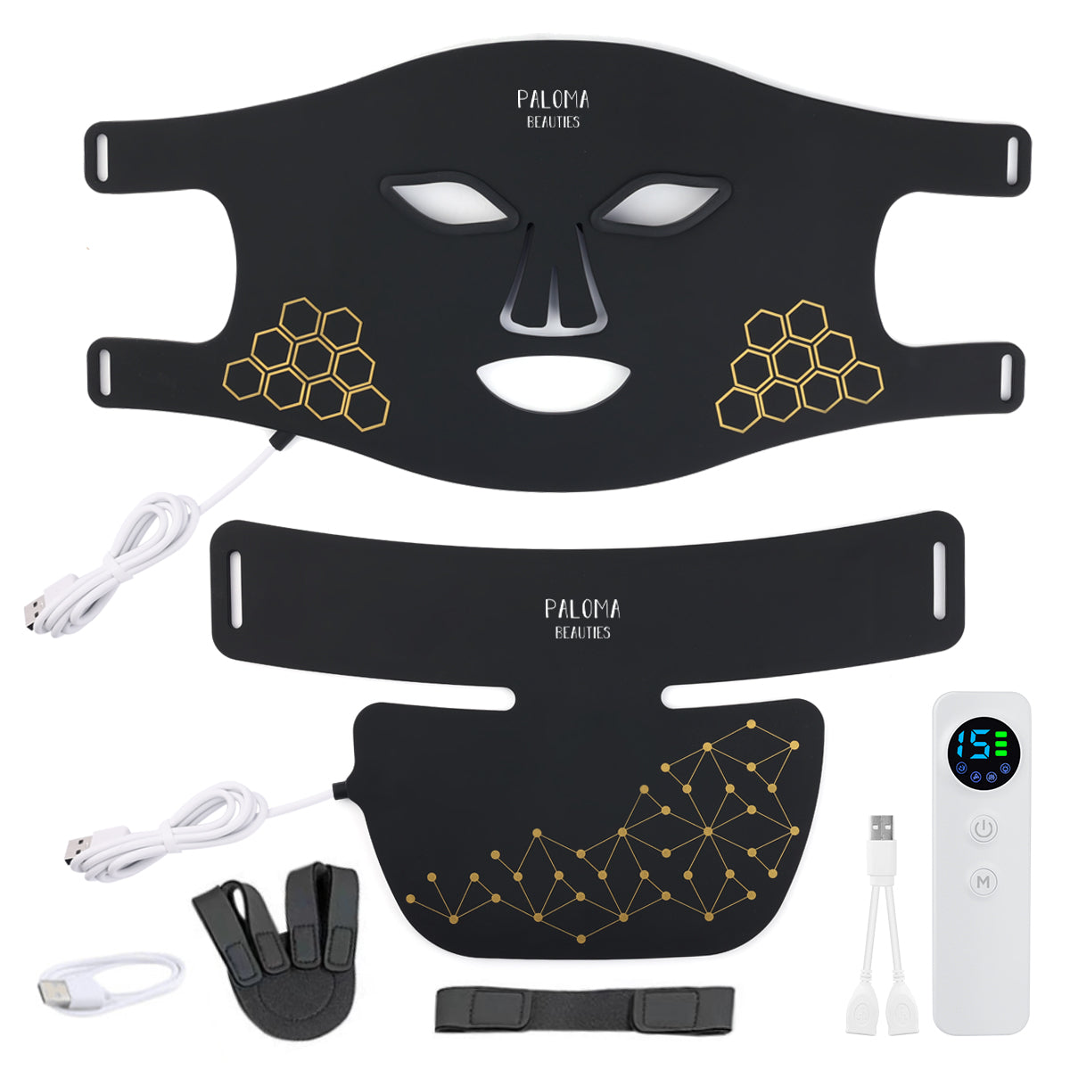 Masque Led Visage Et Cou Luminotherapie
