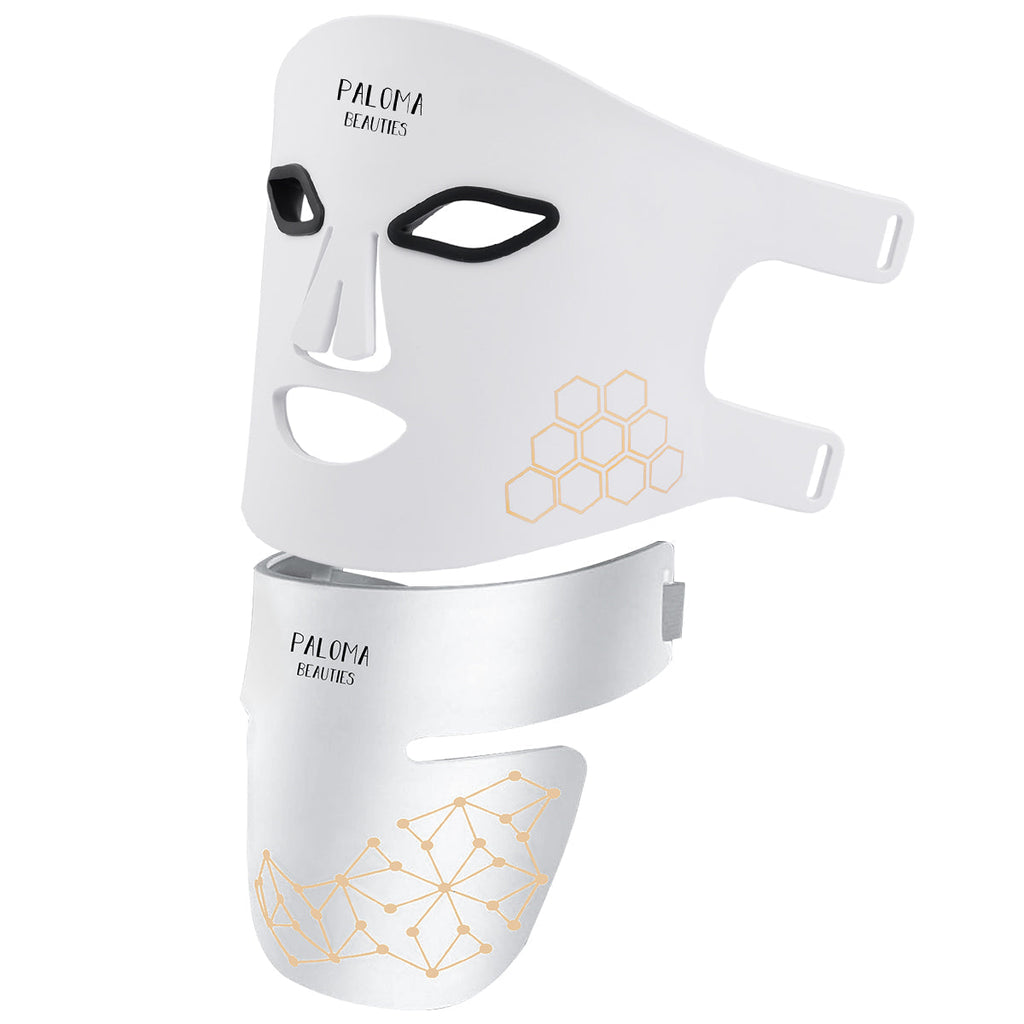 Masque Led Visage Et Cou Luminotherapie