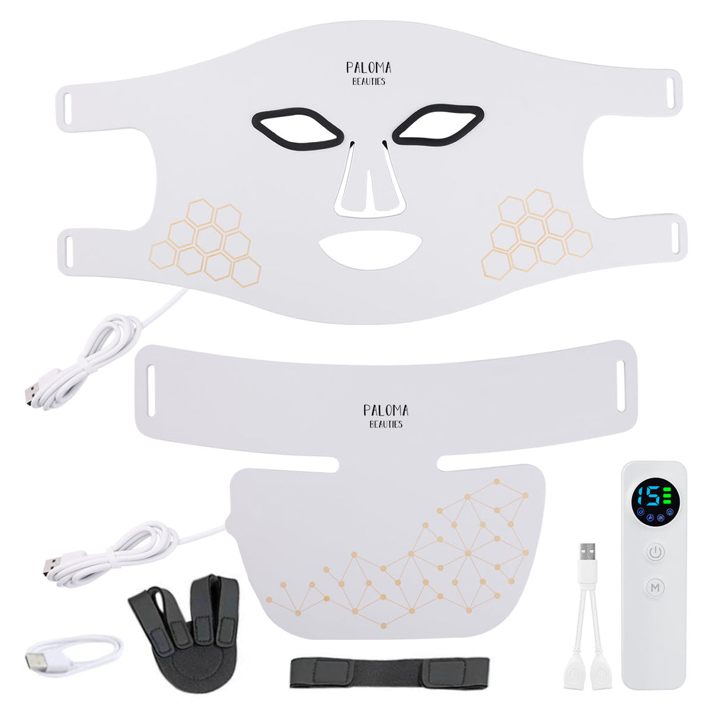 Masque Led Visage Et Cou Luminotherapie