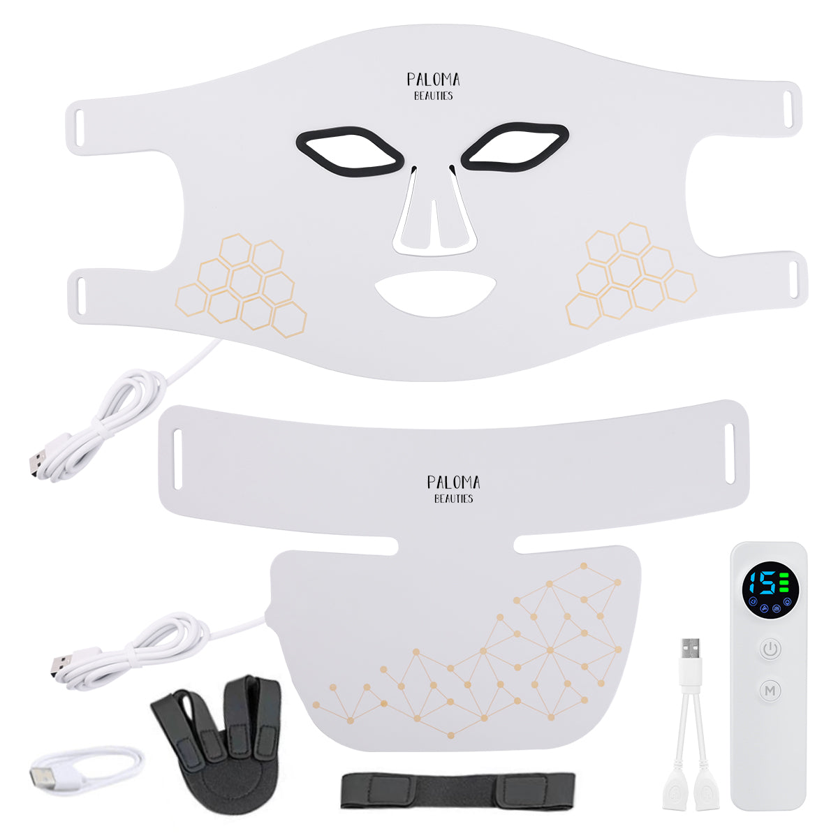 Masque Led Visage Et Cou Luminotherapie