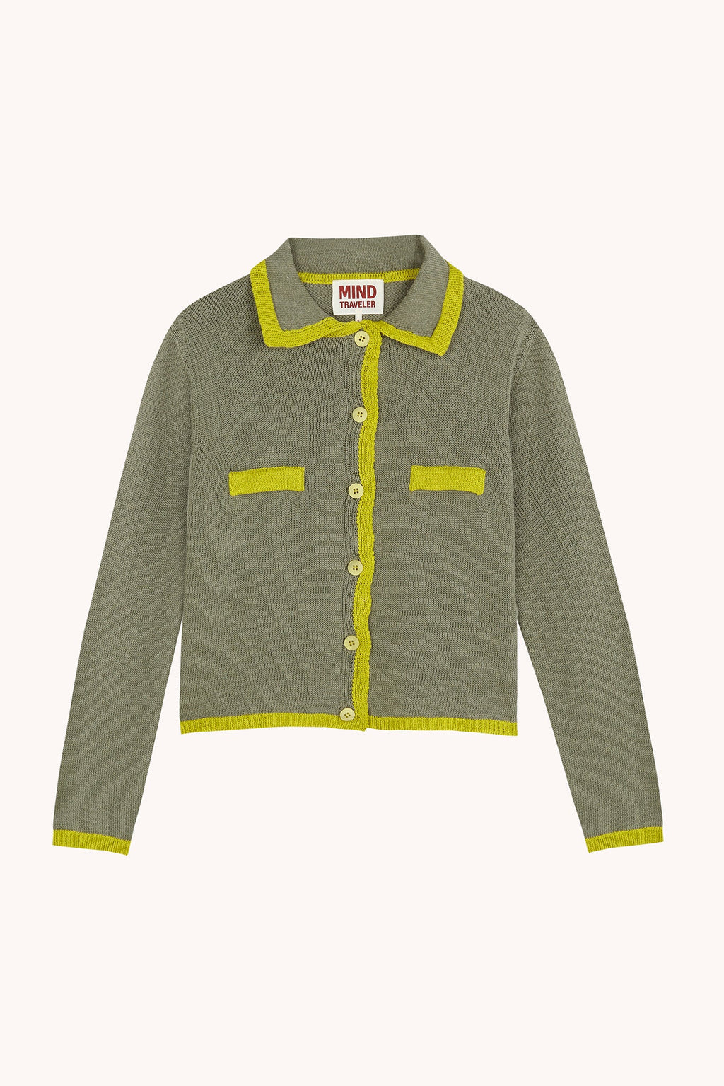 Teresa Green Cotton Cardigan