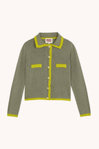 Teresa Green Cotton Cardigan