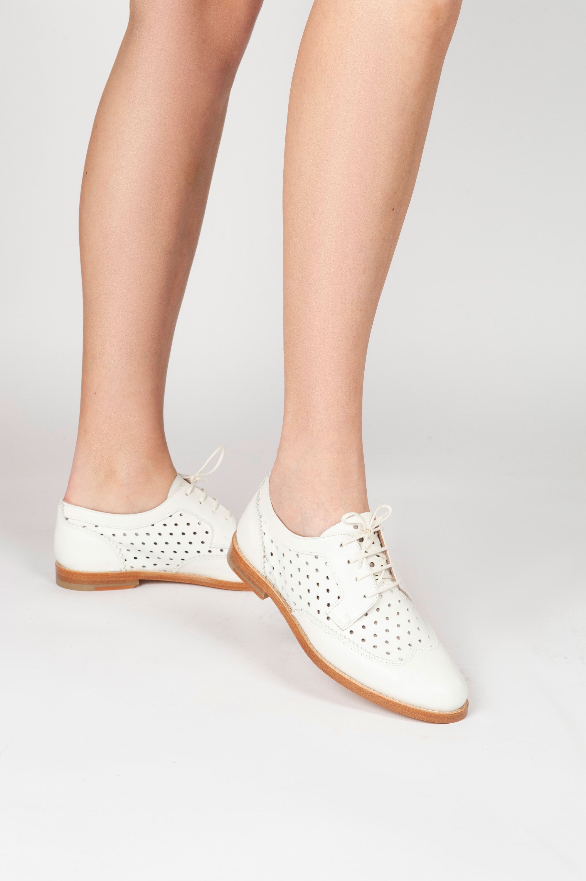 Anaki - Teresa Derbies - Blanco