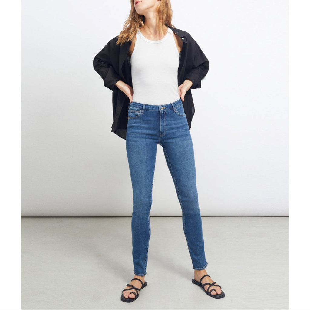 Jean Slim Tero - Dnm B-343 - Femme