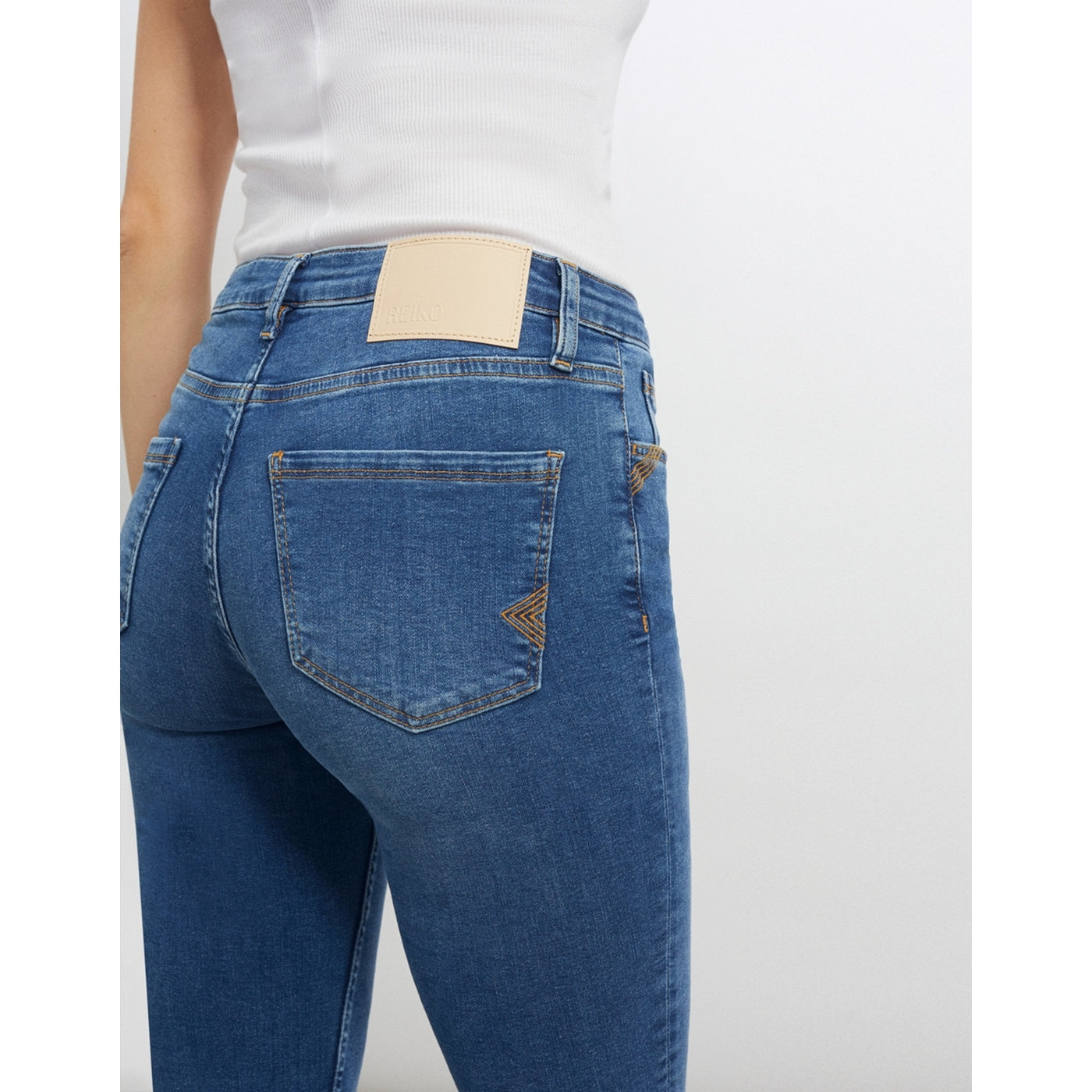 Jean Slim Tero - Dnm B-343 - Femme