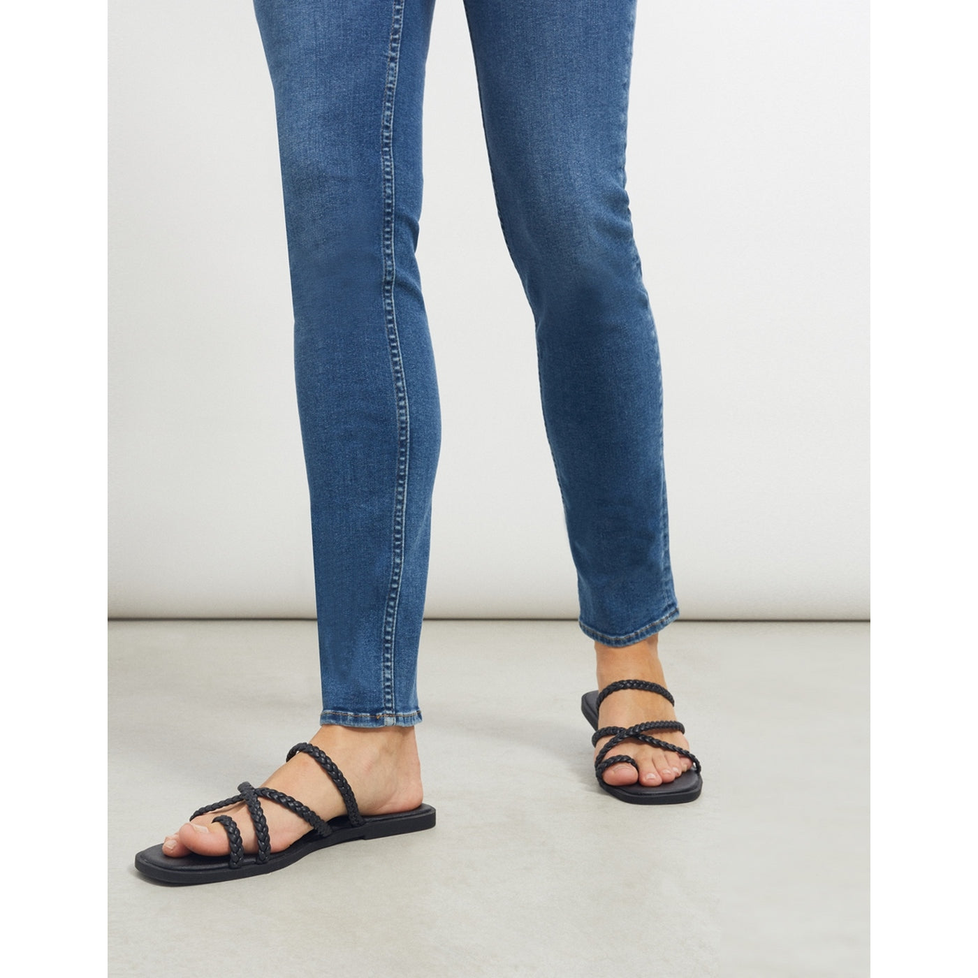 Jean Slim Tero - Dnm B-343 - Femme