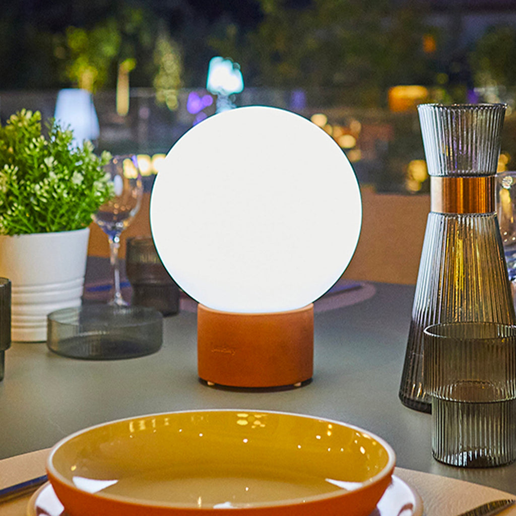 Terra - Wireless Table Lamp - Terracotta - Red