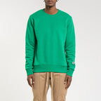 Sudadera Terry Classic Crew - Mint - Mixto