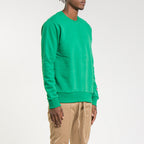 Sudadera Terry Classic Crew - Mint - Mixto