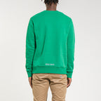 Sudadera Terry Classic Crew - Mint - Mixto