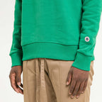 Sudadera Terry Classic Crew - Mint - Mixto