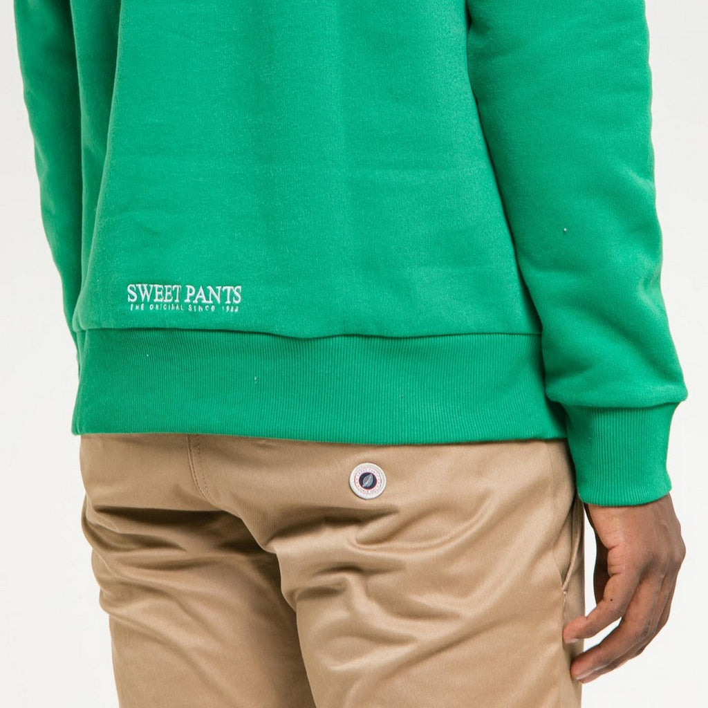 Sudadera Terry Classic Crew - Mint - Mixto