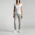 Pantalón Terry Slim - Grey Marl - Unisex