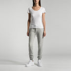 Pantalón Terry Slim - Grey Marl - Unisex