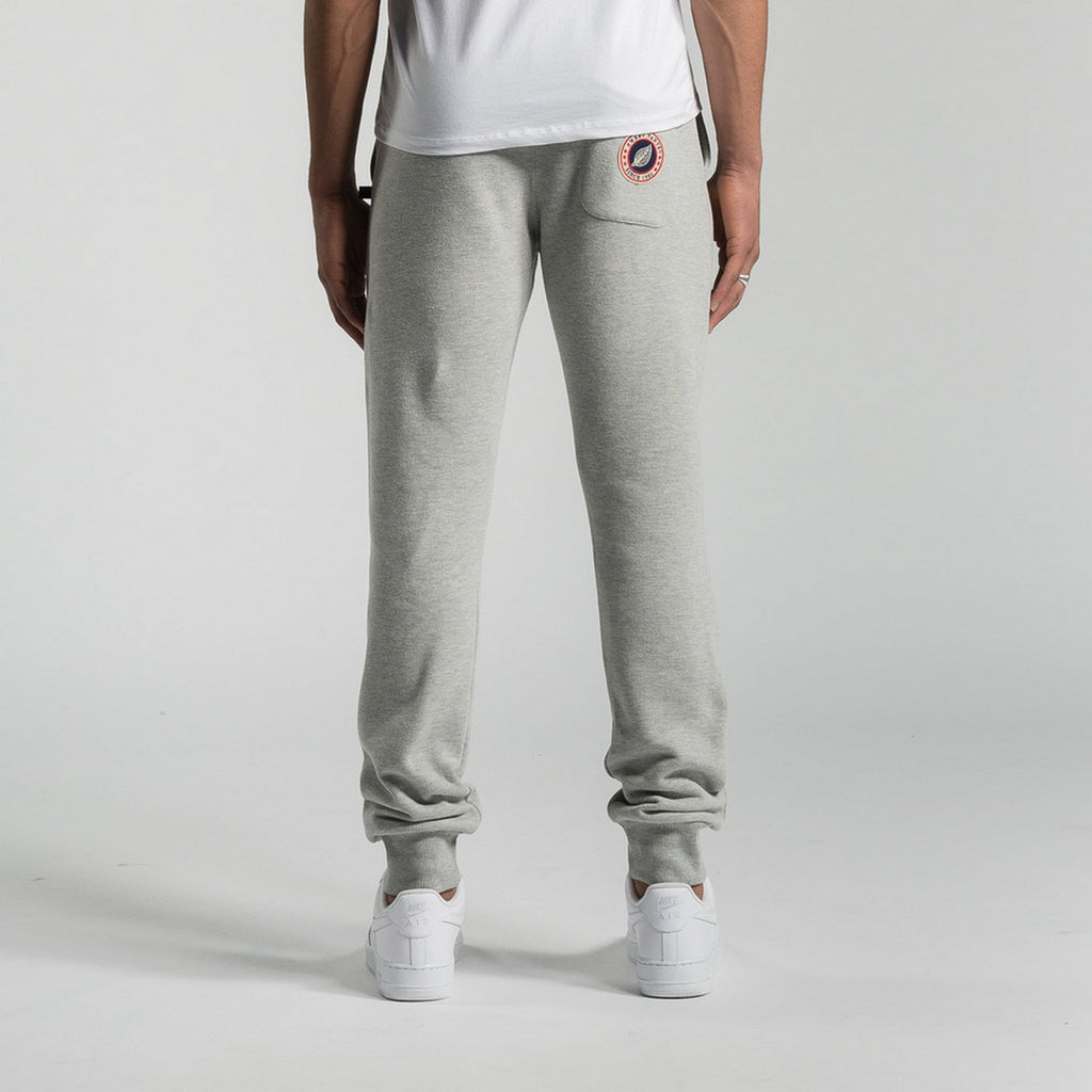 Pantalón Terry Slim - Grey Marl - Unisex