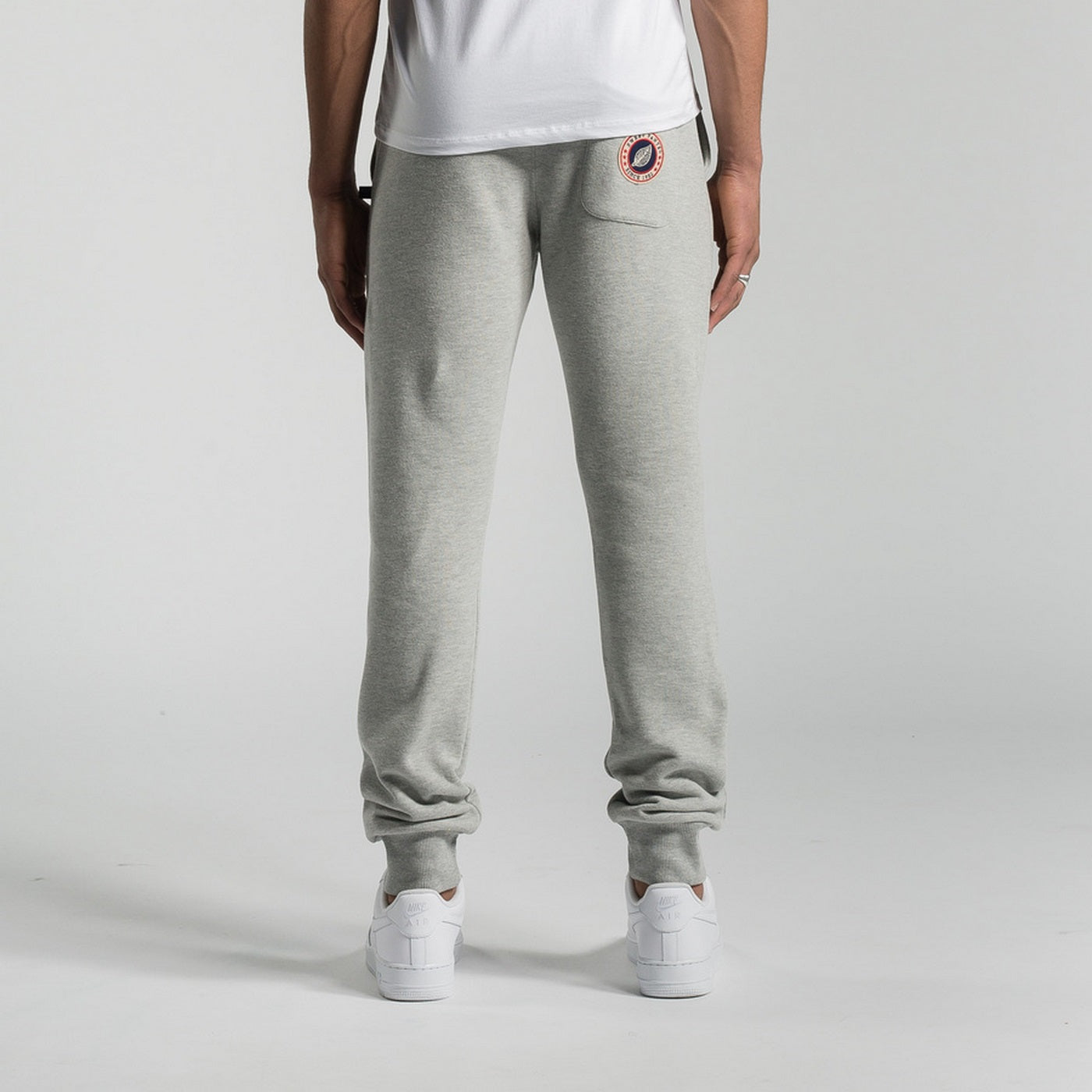 Pantalón Terry Slim - Grey Marl - Unisex