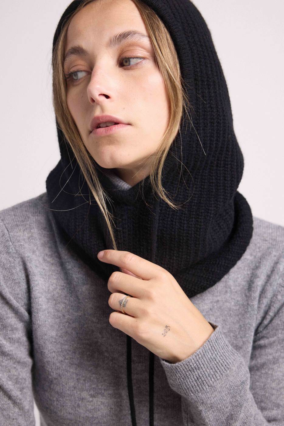 Passamontagna Unisex Tessa - Nero
