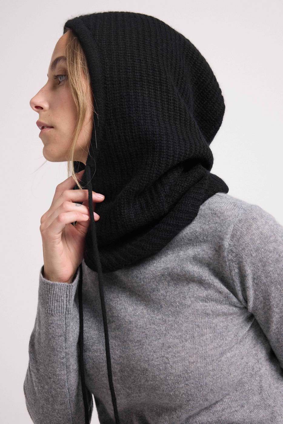Passamontagna Unisex Tessa - Nero