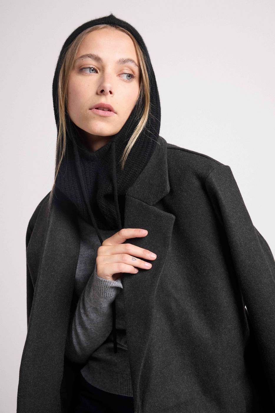 Passamontagna Unisex Tessa - Nero