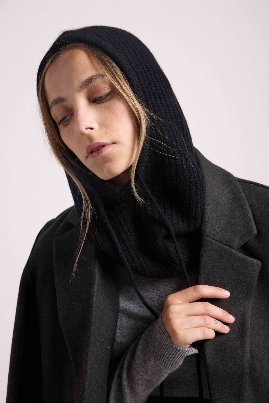 Passamontagna Unisex Tessa - Nero