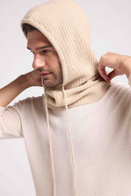 Pasamontañas Unisex Tessa - Beige Crema
