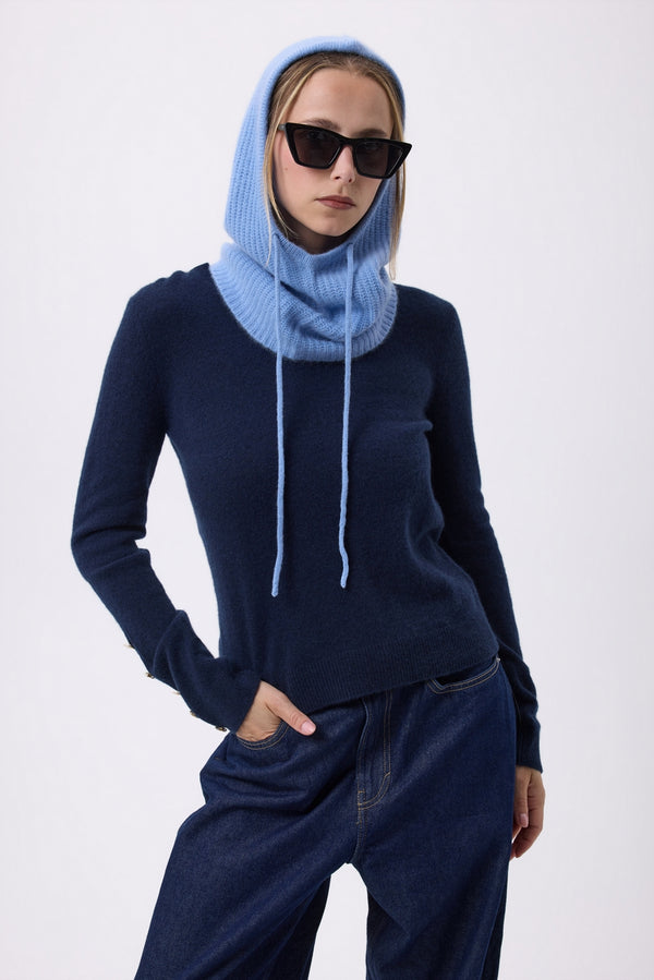 Unisex Balaclava Tessa - Lyseblå - Unisex